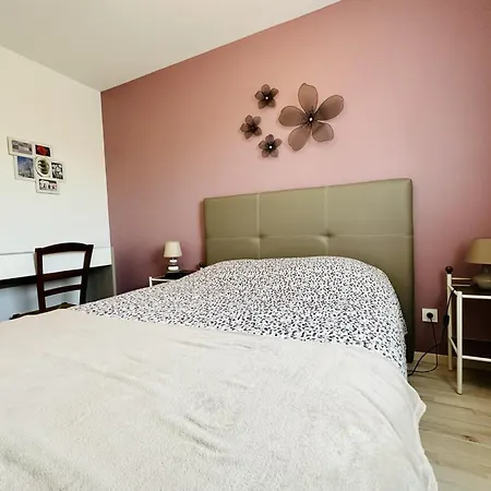 Recent Quartier Des Nouettes Avec Parking Apartmán *