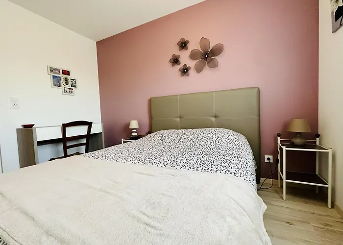 Recent Quartier Des Nouettes Avec Parking Apartmán *